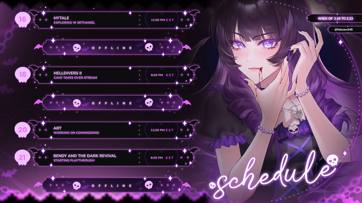 Moe 💜☠️ tweet media