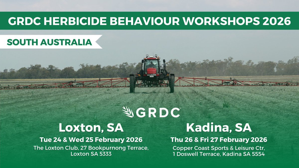 GRDC South tweet media