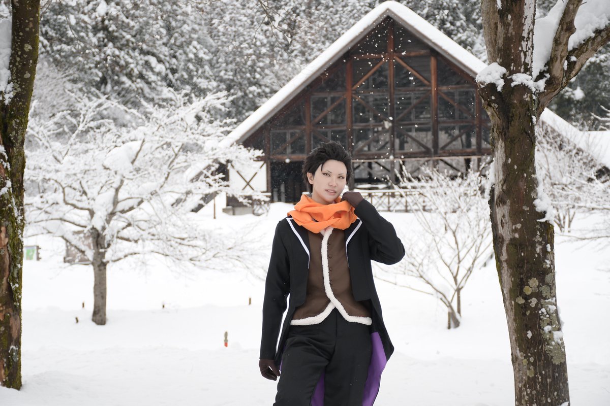 カッコつけようとすると、上から雪が落ちてくる、というオイシイ感じ😂

photo by <a href="/REI_SR/">零</a>

#ラコロールウッディパル