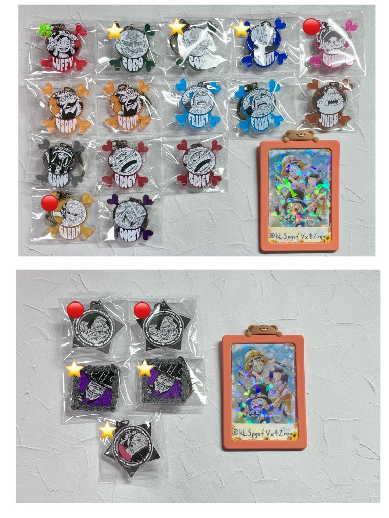 交換・譲渡」 ワンピース ONE PIECE エルバフの冒険 アクリル