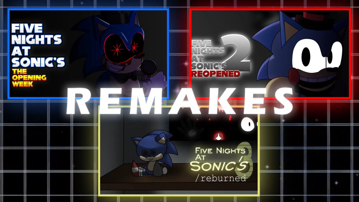 La guía de Five Nights at Sonic's - Remastered: The Opening Week ya esta aquí:youtu.be/YgQiQeJ2HpY
pd: Espero y les sirva de ayuda :)