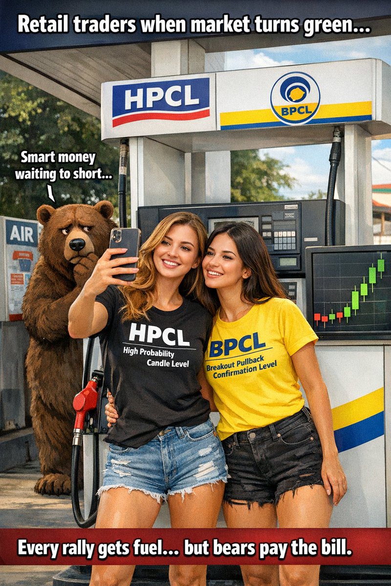 CHARTISKING's tweet image. Want to short #HPCL #BPCL ++++ Many more #PSU Stocks.....................................................

♦Where is Strategy ??