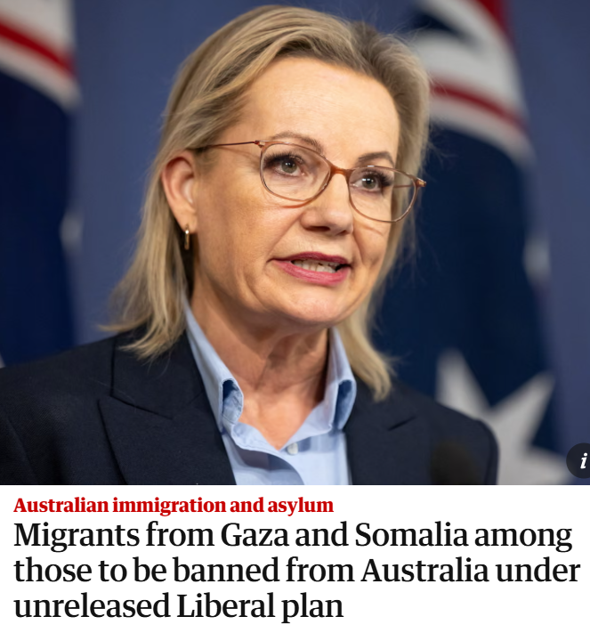 One Nation, Liberals, Labor, they are all the same. They refuse to take on corporate power, refuse to invest in public housing and essential public goods, then play politics with immigration to divide and distract us.