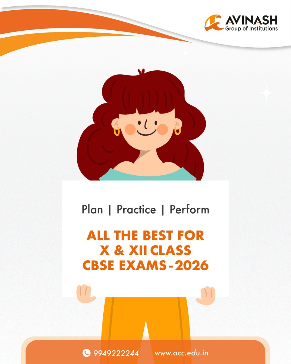 Avinash College of Commerce tweet media