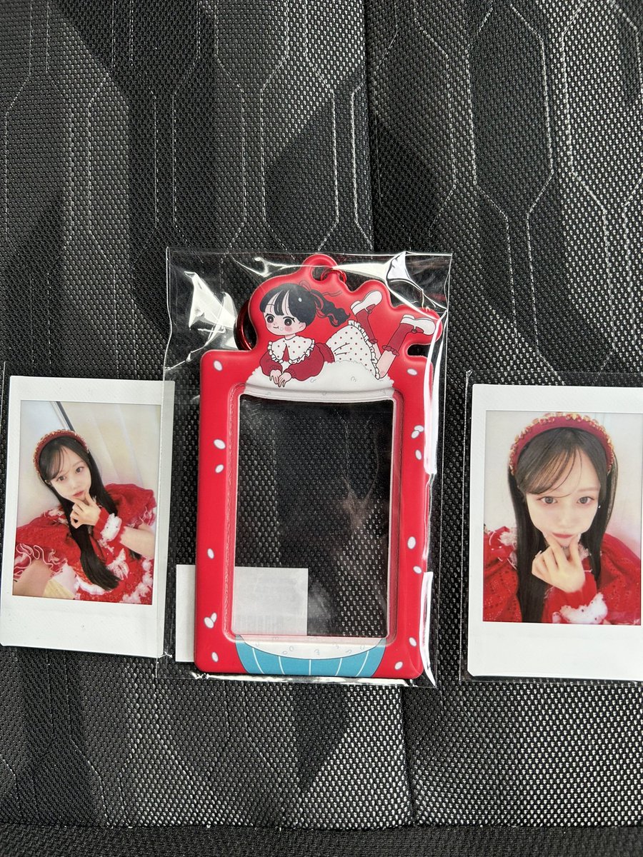 愛ちゃんチェキケースとオン特チェキげっと！！！ まさかのオン特