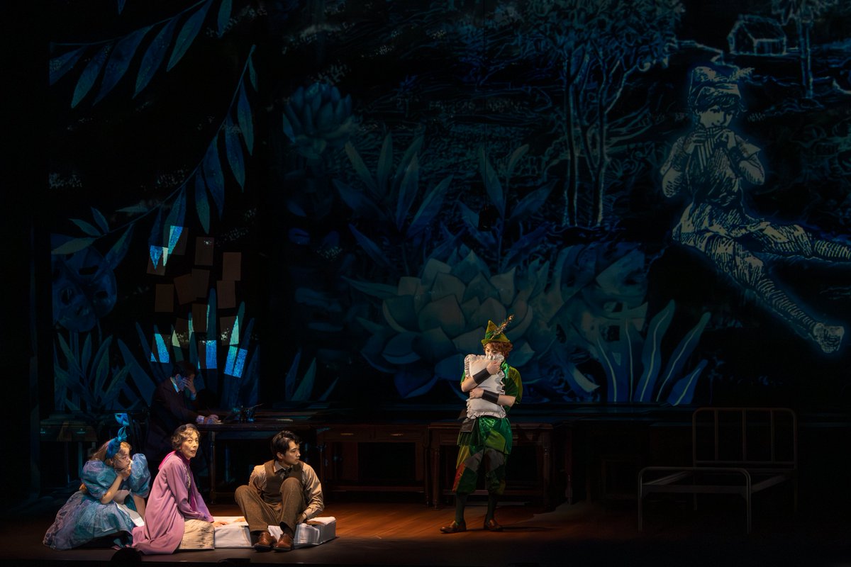 🕰️ #ピーターとアリス 通信📚

本日2/16(月)は14:30公演❣

🎟当日券あり
umegei.com/peteralice2026/

🌿ロビー開場：13:45
🌿客席開場：14:00

🌷開演後は演出の都合上、客席へご案内できない時間帯がございます。
🌷お時間に余裕をもってお越しください。