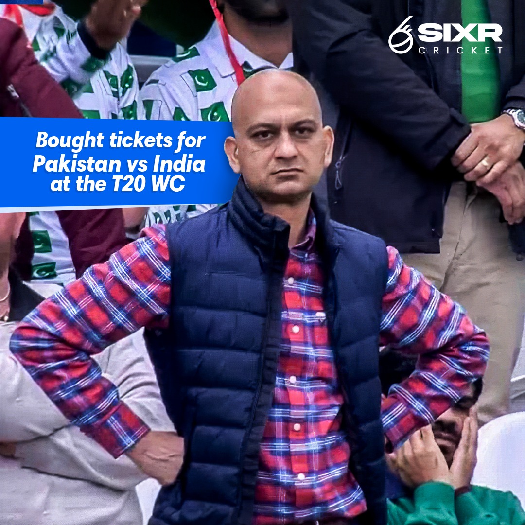 SIXR Cricket tweet media