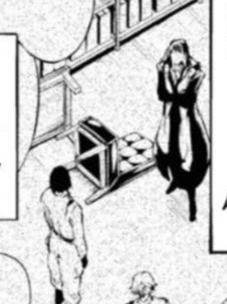 Also sorry the fact that Yosano threw multiple pieces of furniture at Mori is so funny she had a POINT to make