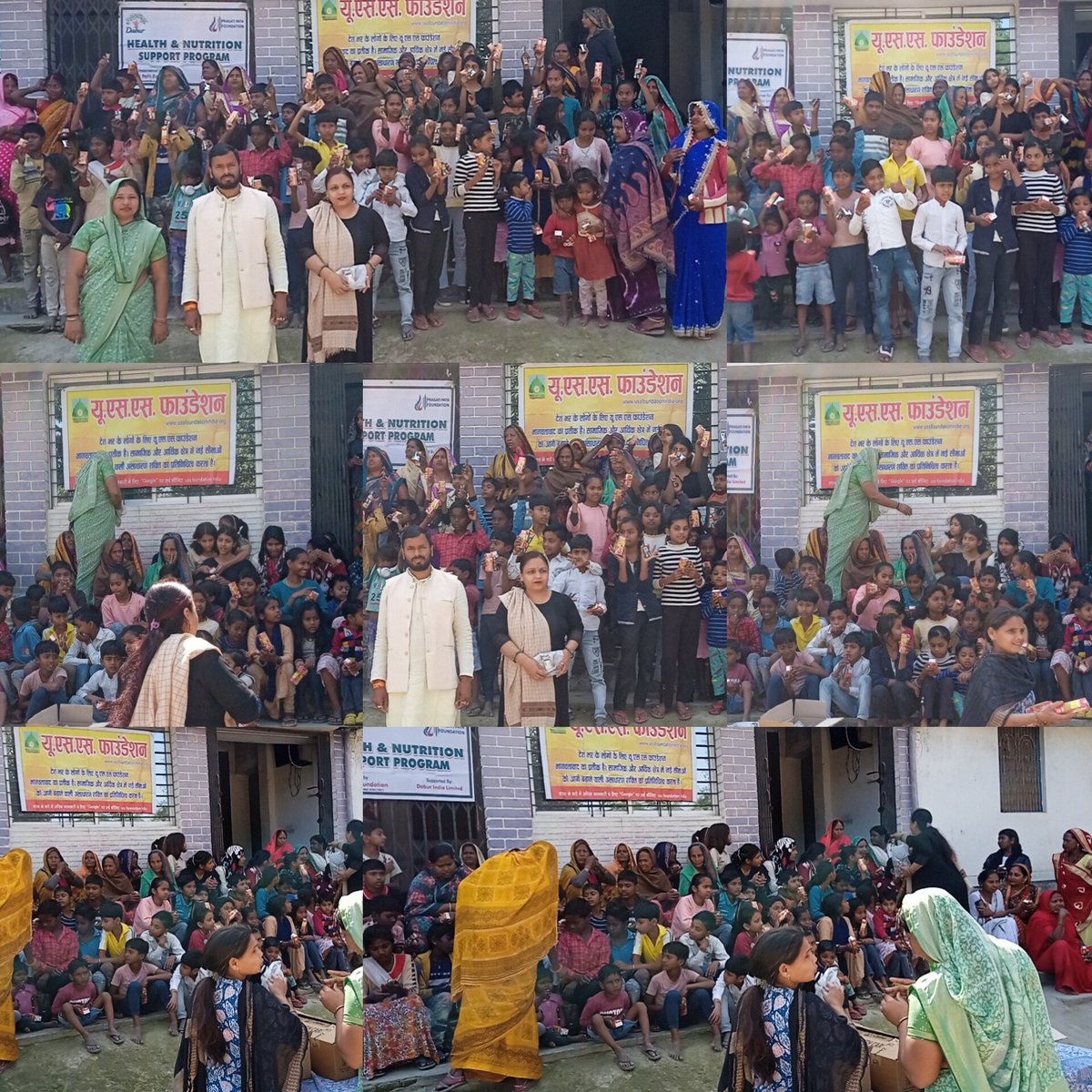 uss_foundation's tweet photo. Daber Juice Distribution 
Village Nakain, Varanasi
#Socialworke
#Socialworker
#Ngocontact 
#WomenEmpowerment
#Empowerment
#USSFoundation
#USSFoundationIndia
#Shashishankarpatel
#CentralGovernment
#SelfDepend
#newsupdate2026
#Bestngocontact
#Bestngouttarpradesh
#Bestngoindia https://t.co/L43NZr2ipR