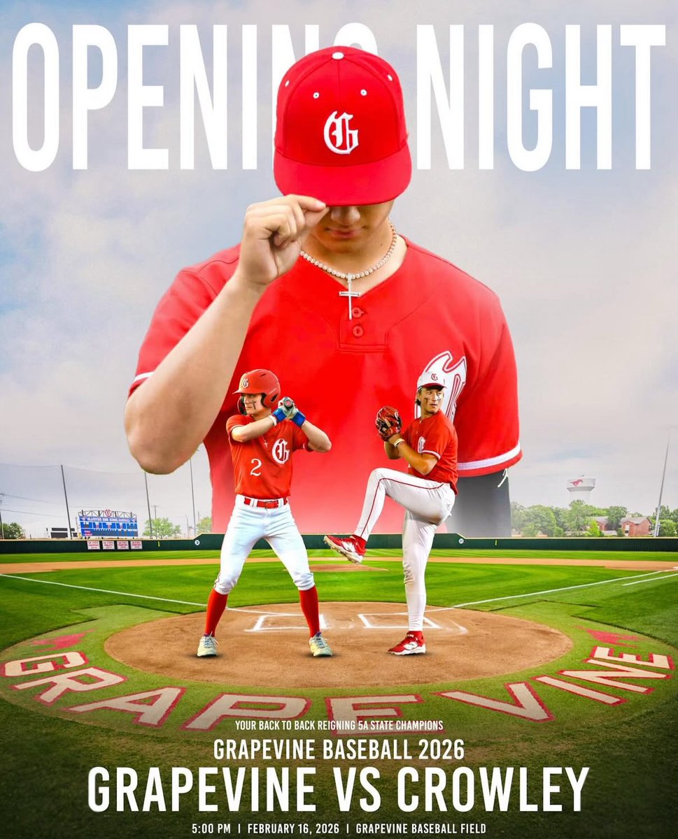 See you tomorrow for some Mustang ⚾️!