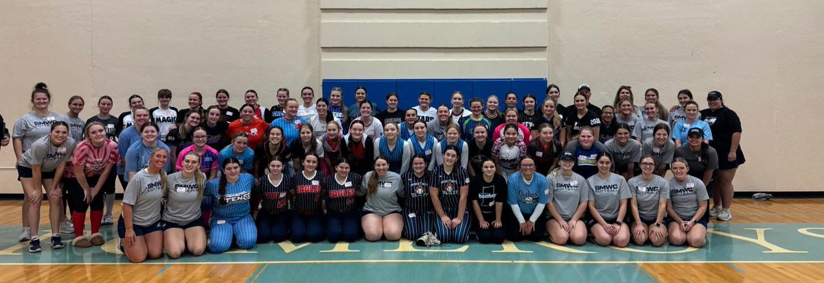 MadelynJones09's tweet photo. Had a great time at the @SMWCsb all skills camp today! It was an amazing experience to get to learn and grow! I had a great time talking to Coach @FurreyFastpitch along with all of the other coaches and players! @09Hegedus https://t.co/wwoORUDAgG