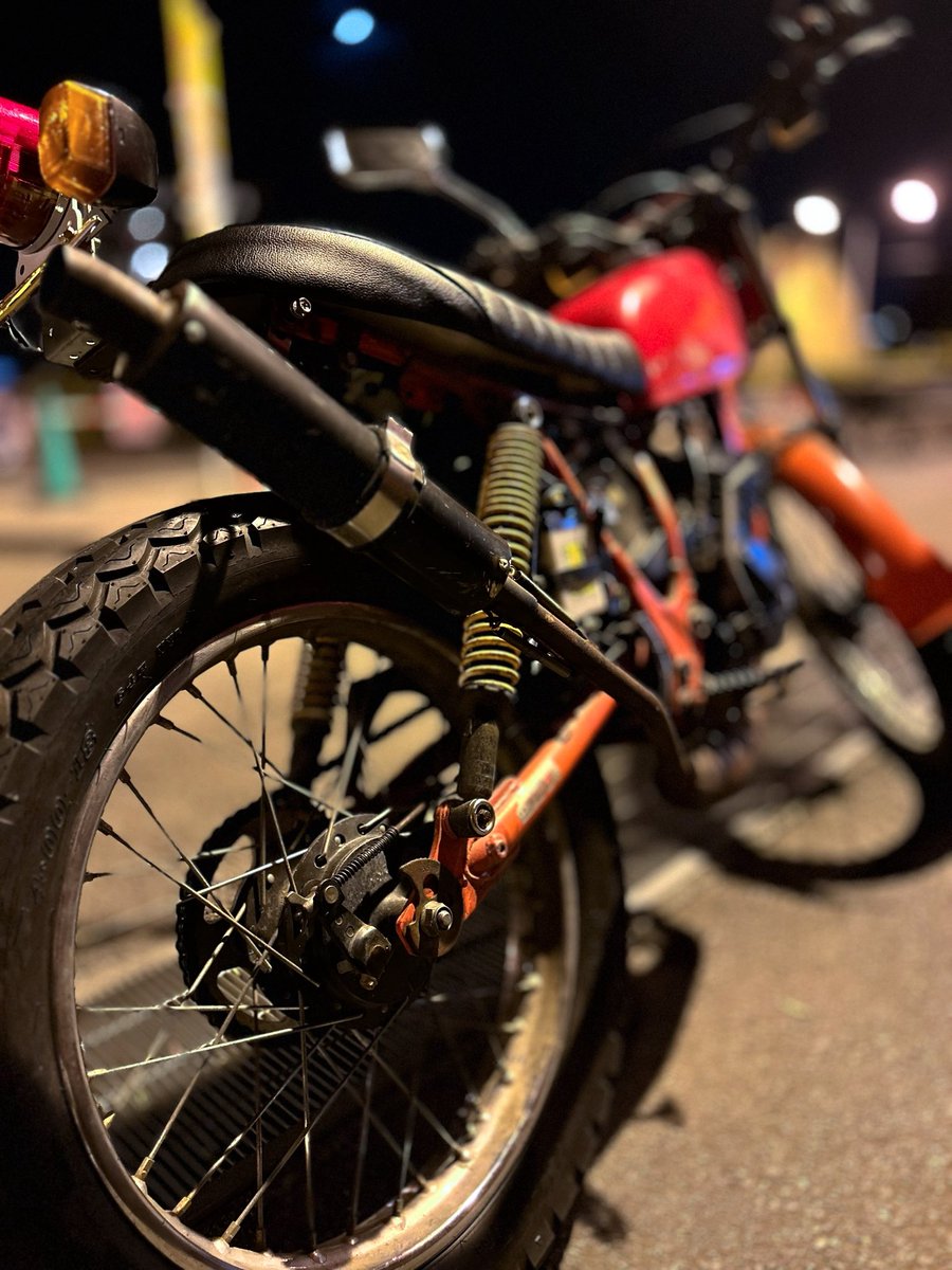96black_ma's tweet photo. 中々スムーズに街乗り出来るギヤ比になったのではないだろうかw
#tlm50 #ad07 #邪道Style #おでかけクロクマ #Qi_microN https://t.co/QhEoh8WiTn
