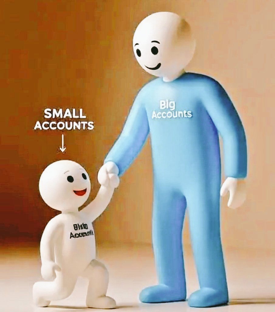 Small Accounts ✅

Just Drop Hello 👋 

Let’s follow you⚡️

Please follow 🤝