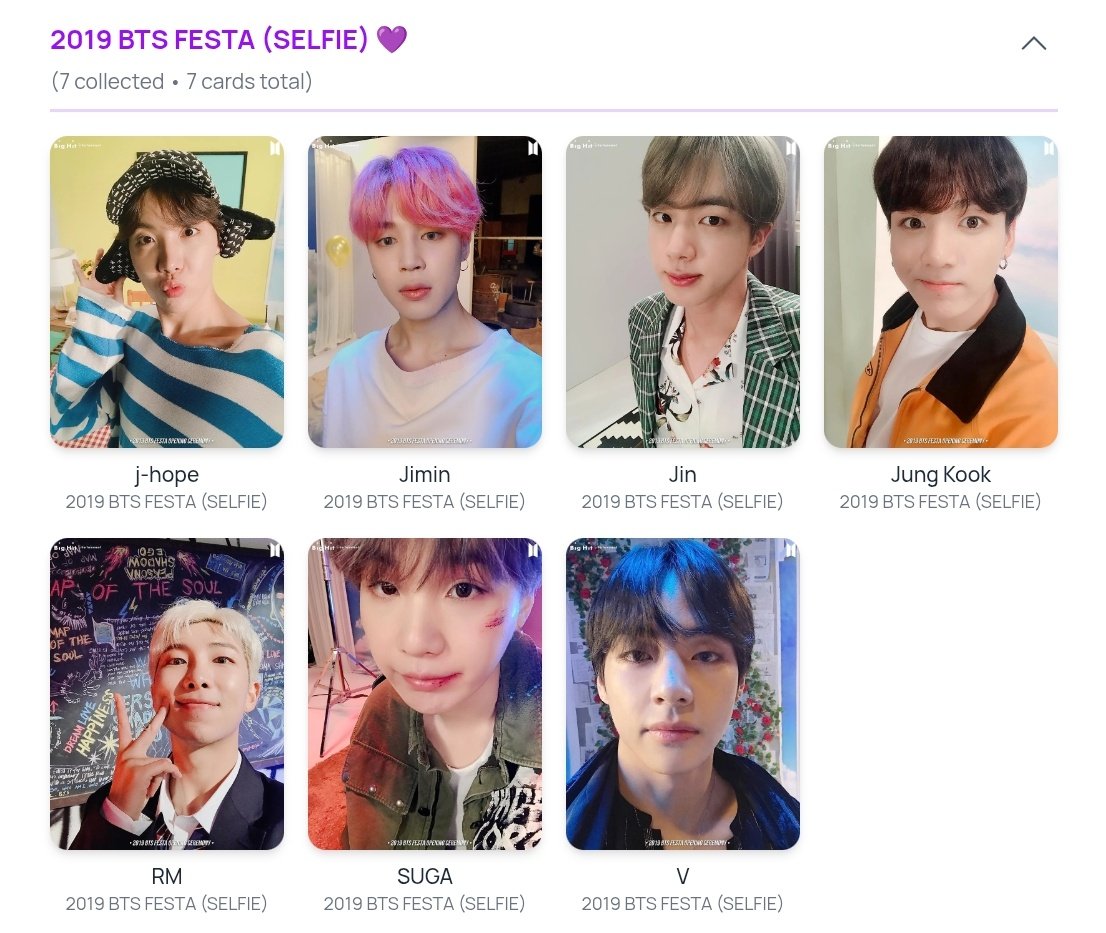 ✅93
2019 Bts Festa (Selfie)💜
<a href="/b_cdapp/">b-cd.app</a>  #bcd #bcdtrades
