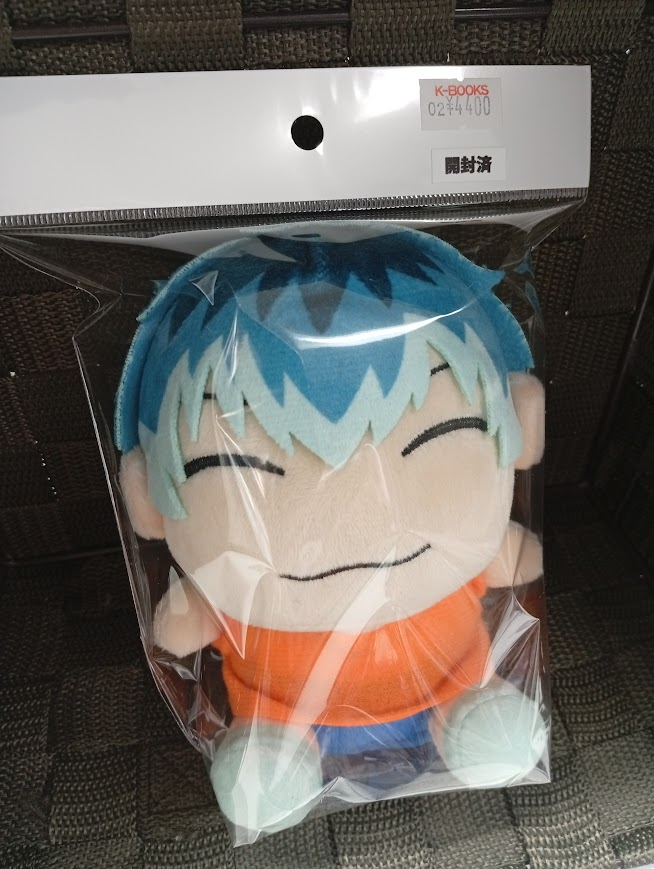 入荷情報】 #ヒプノシスマイク ヒプノシスマイク ぬいぐるみ 白膠木簓