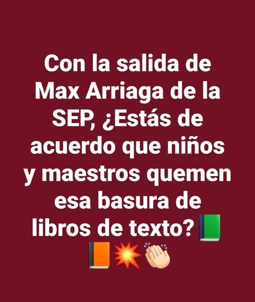 Mi apoyo a esta gran propuesta 👏👏👏