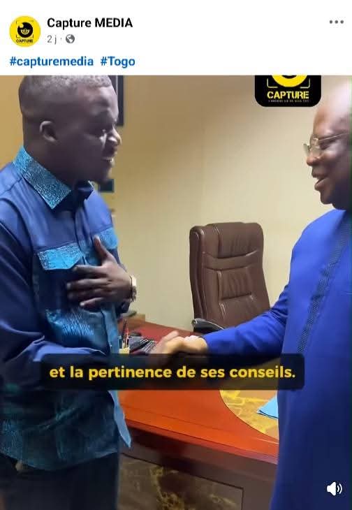 #Togo Dans le live très édifiant de Ferdinand Ayité de ce dimanche on apprend, entre autres révélations, qu'en fait, l'idée était d'arrêter Roger Amemavoh du journal #CaptureMEDIA après son courageux reportage sur le conflit #foncier à #Latékopé, qui a secoué toute l'opinion