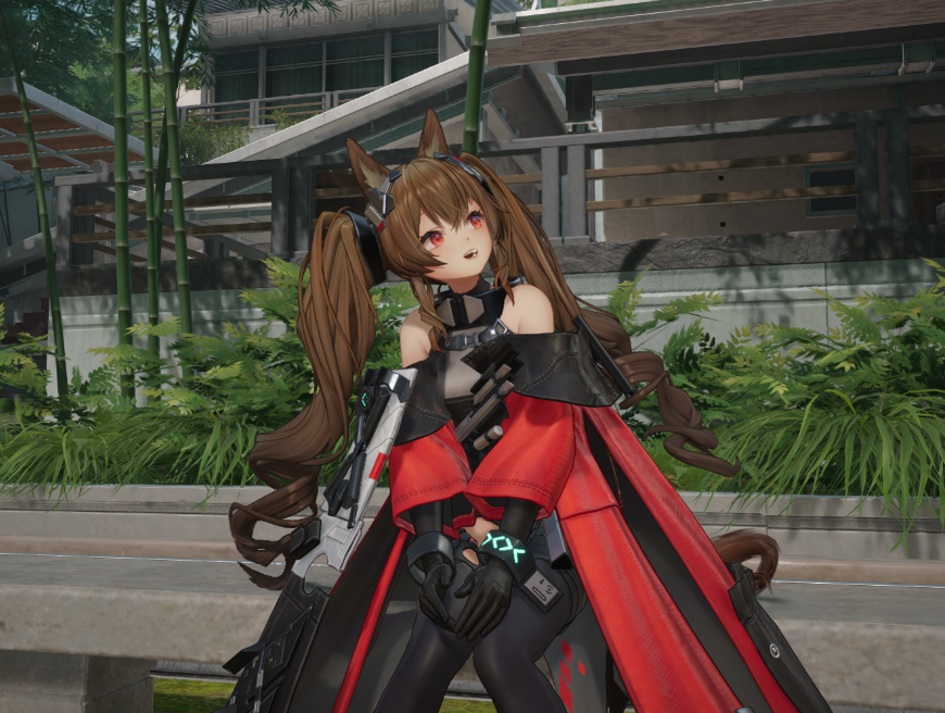 cute and whimsical fox amazed by the beauty of the world