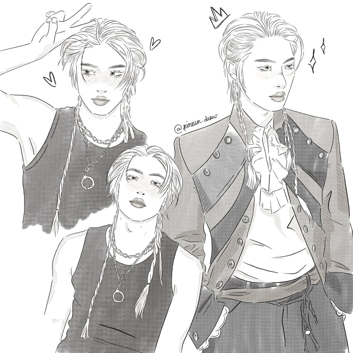 Pineun.draw tweet media