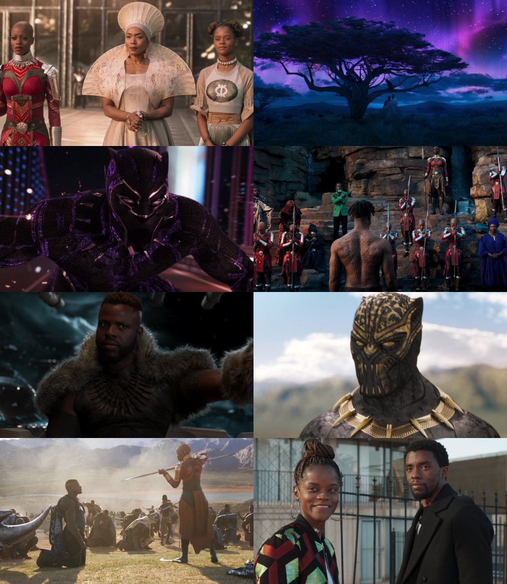 8 years ago today, ‘BLACK PANTHER’ released in theaters.

The movie grossed over $1.3B worldwide.