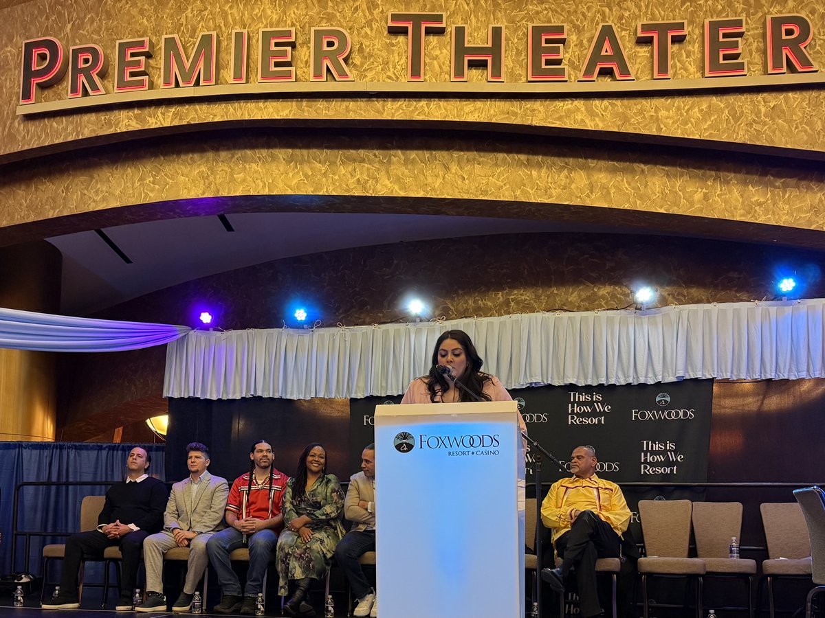 The Mashantucket Pequot Tribal Nation tweet media