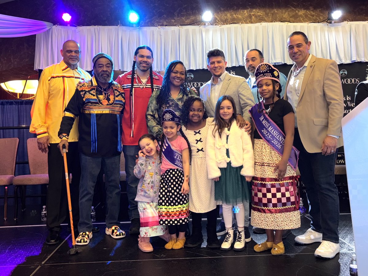 The Mashantucket Pequot Tribal Nation tweet media