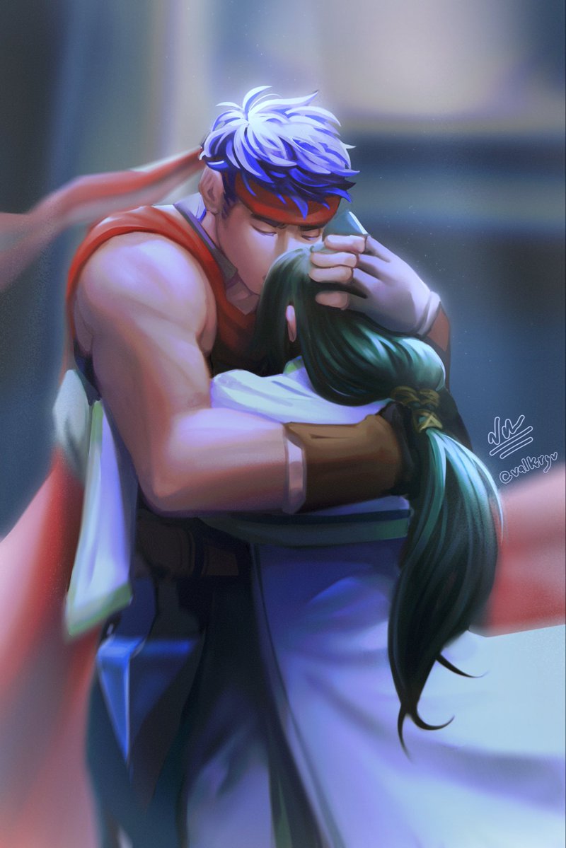 ‘It’s all in the past, Soren…’

Happy (late) Valentine’s Day!💕
This piece was started in 2024 and left in my wips to collect dust lmao, i thought it would be cute to finish it as it’s my favorite scene in Fire Emblem and also just so heartfelt.

#ikesoren #fireemblem #fe10