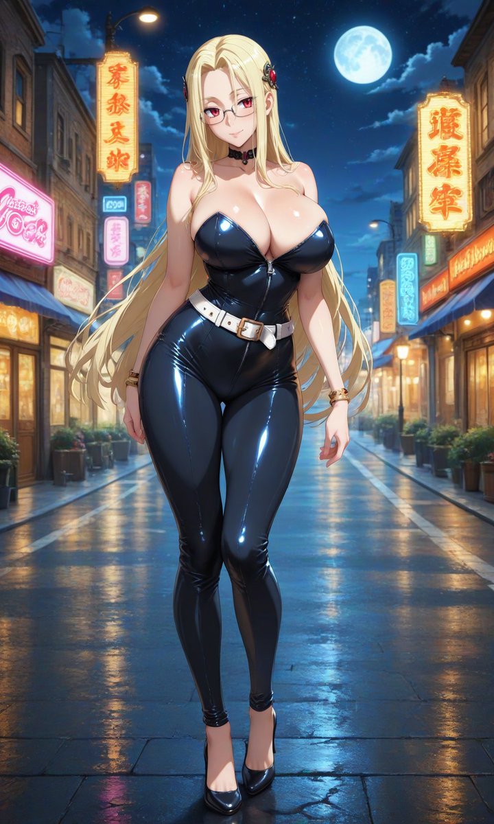 Seekvaira isn't much into clubbing, but she was promised a few Gundam related items if she came with the girls!

#SeekvairaAgares #HighSchoolDxD #DxD #Anime #Waifu #PixAI #AIArt