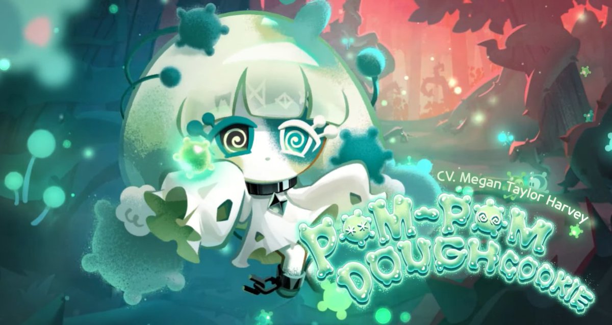 💚Pom-Pom Dough Cookie💚 tweet media