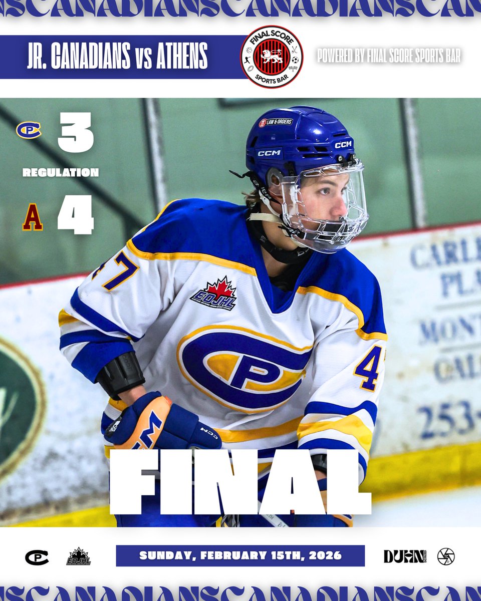 Carleton Place Canadians JR B tweet media