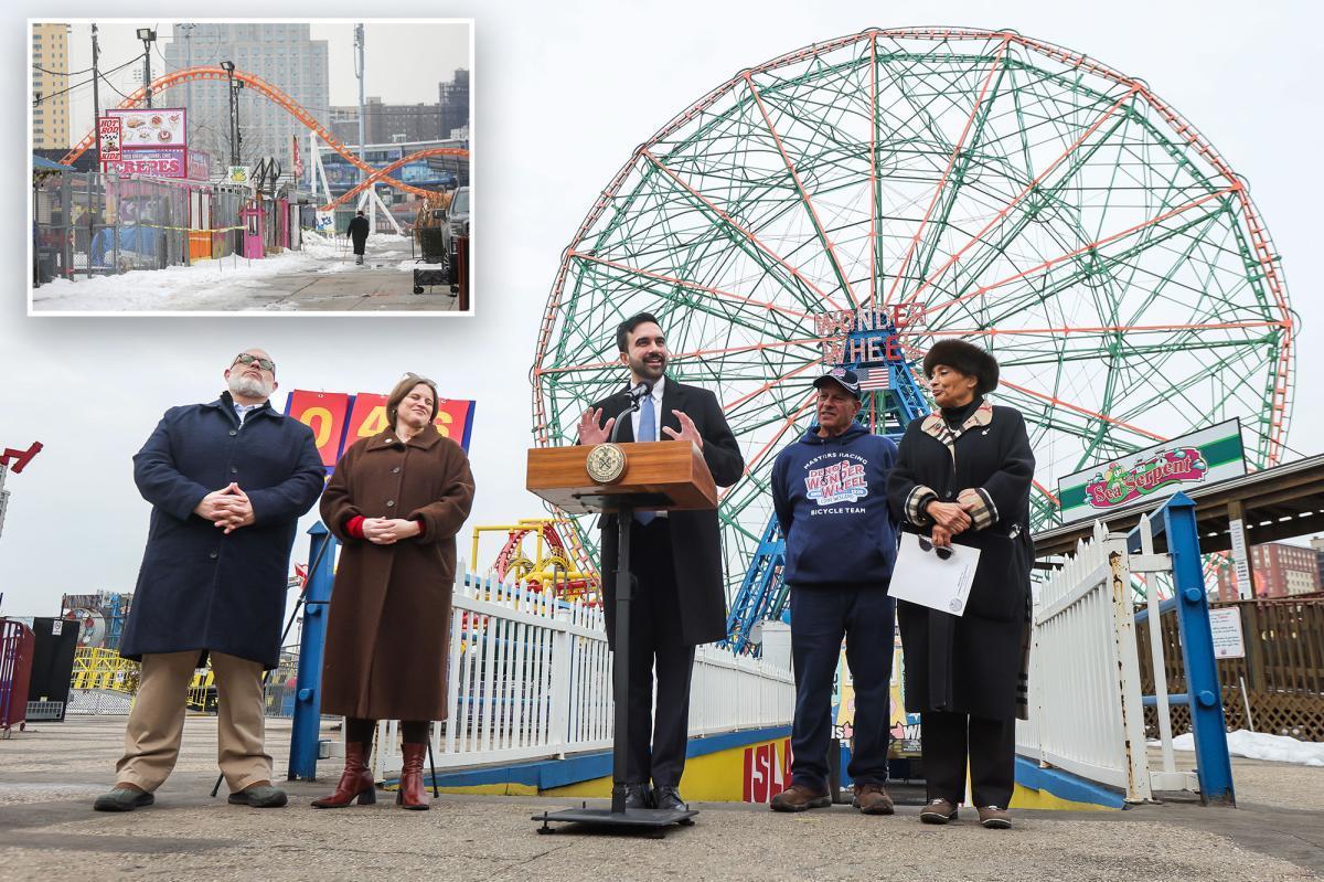 nypost's tweet photo. Coney Island lands $1M from NYC for revitalization initiative: ‘Iconic all year long’ https://t.co/avEchyPAJe https://t.co/vsCb4PLeWS