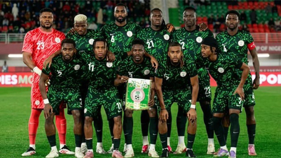 Congratulations to the Nigerian Super Eagles for making it to the World Cup after Dr Congo was eliminated 😂