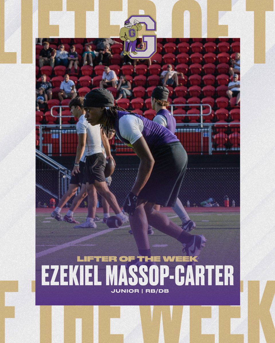 Garfield High School Football tweet media