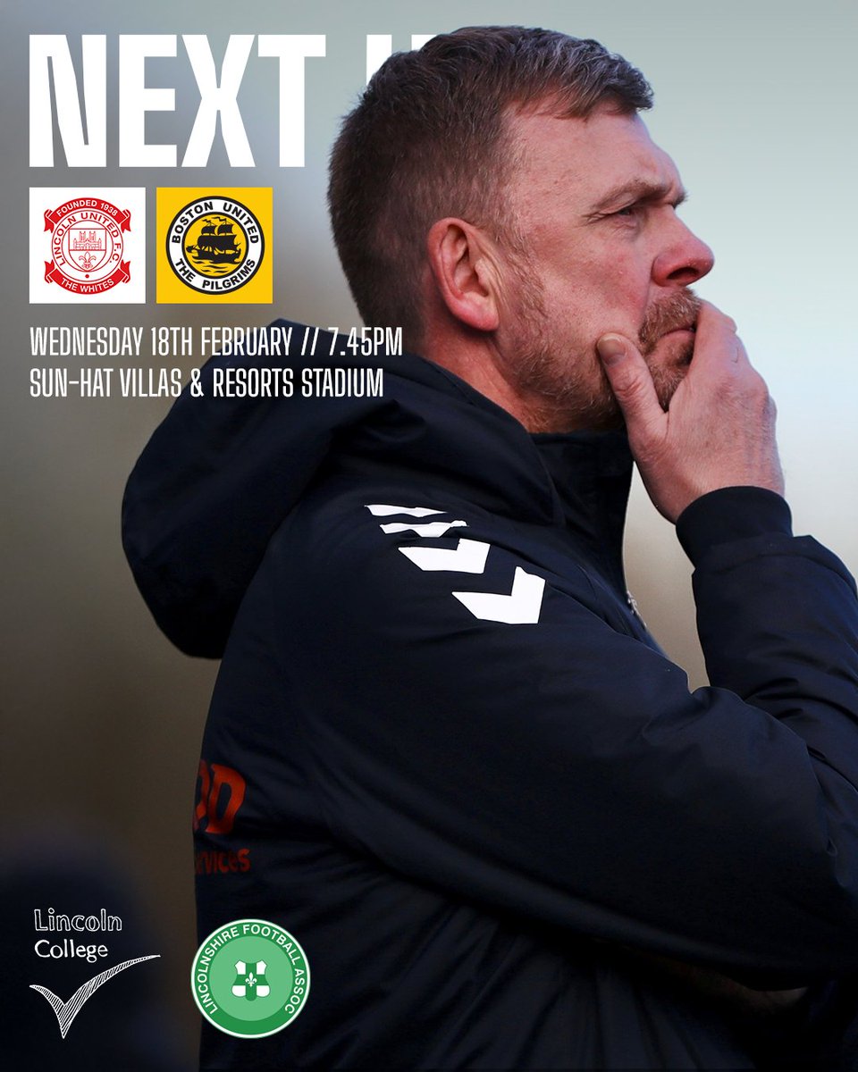 Lincoln United FC tweet media