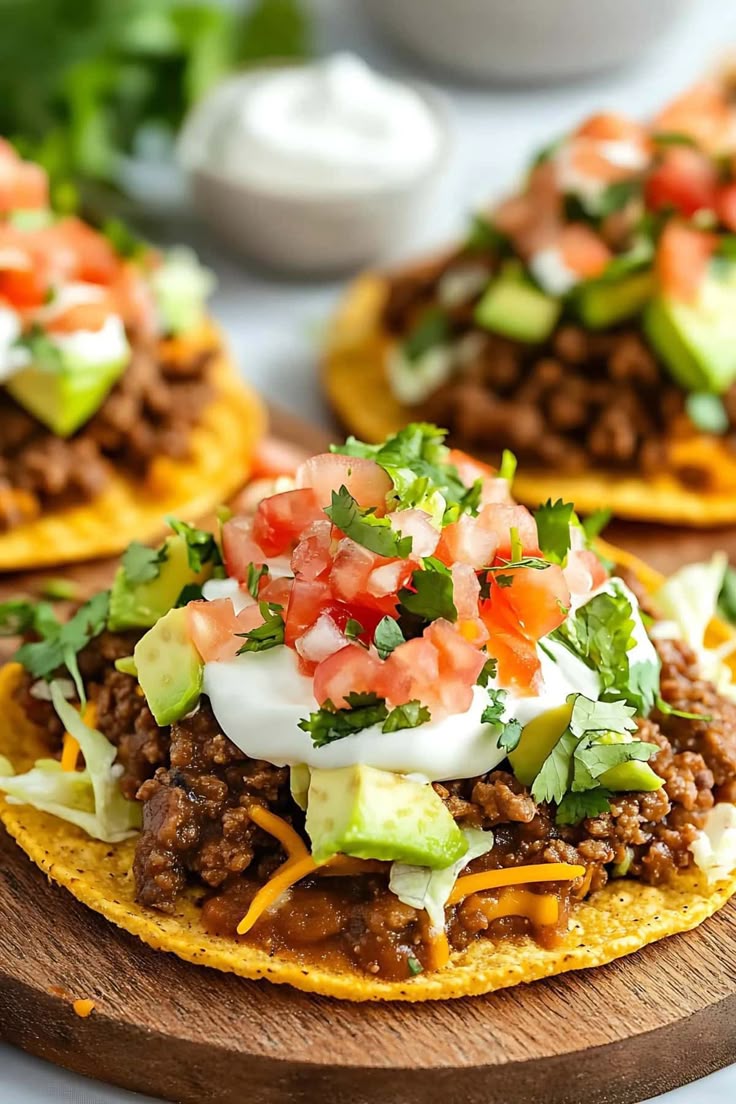 Sharonsunny28's tweet image. Tostadas for dinner ❤️ #tostada #crunch