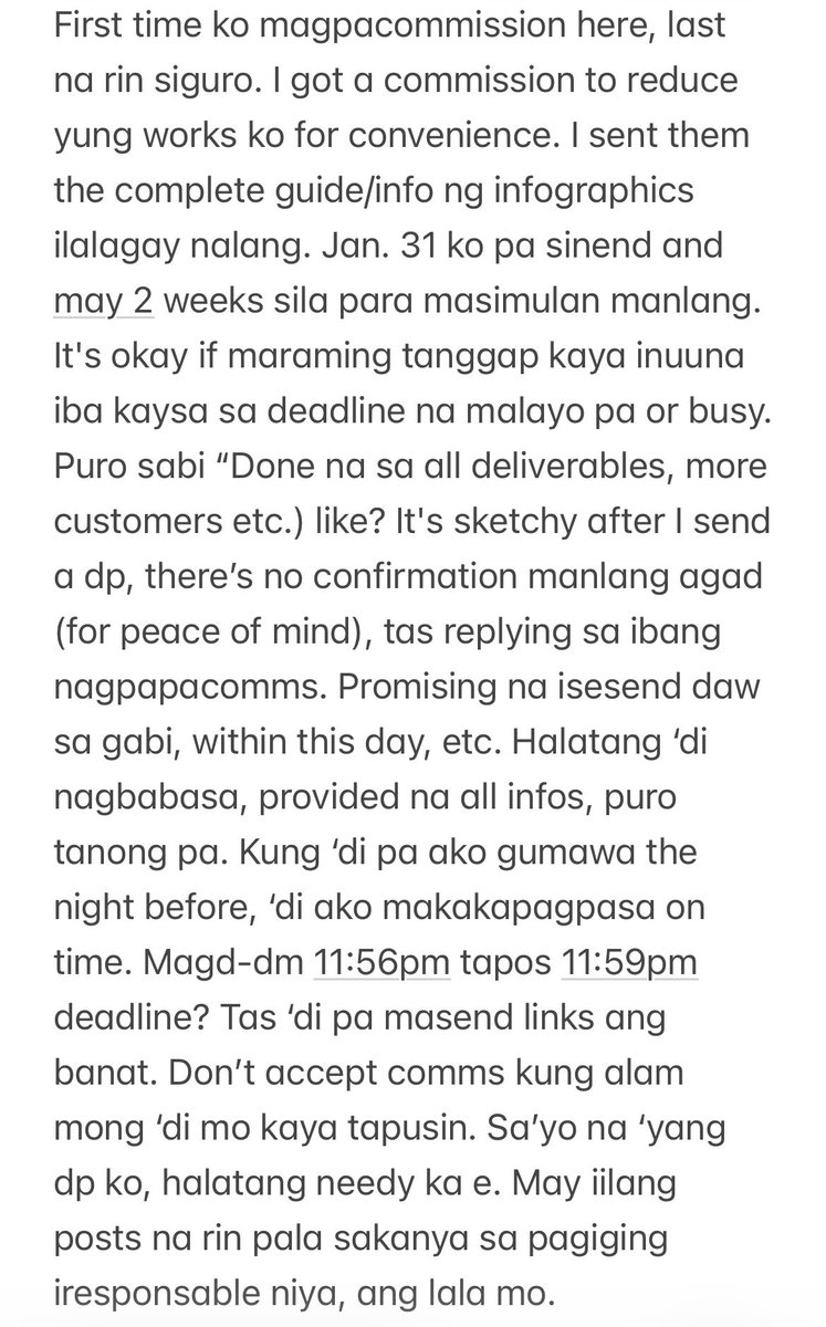awareness post ⚠️ [ #vouchple ] 

Irresponsible commer/scammer 

college studytwt commstwt ph commissioner
