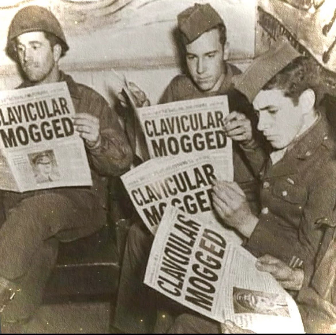 Just found an old pic of my grandfather during WW2. Miss you everyday peepaw ❤️