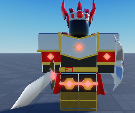 Fallen King Rage Model ive been seeing some designs for a pre-cursed fallen king using the ...