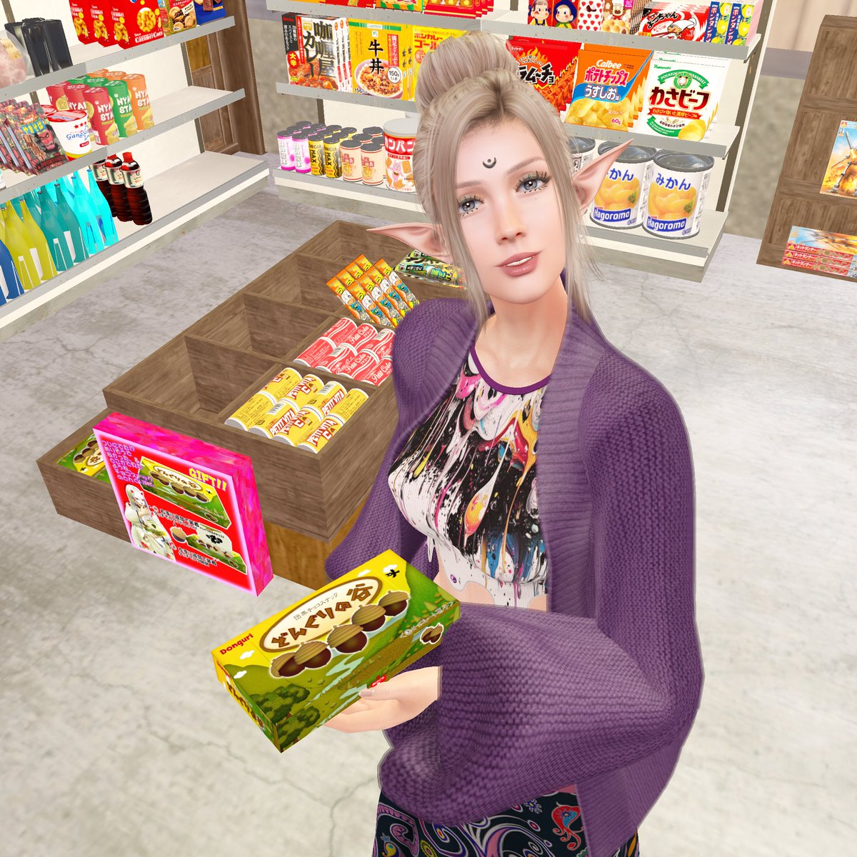 こちらの楽しいお菓子、タイムラインでお見かけしていただきに来ました！さいたまメトロM20華樂京駅すぐの「べんきょう堂」さんで📸