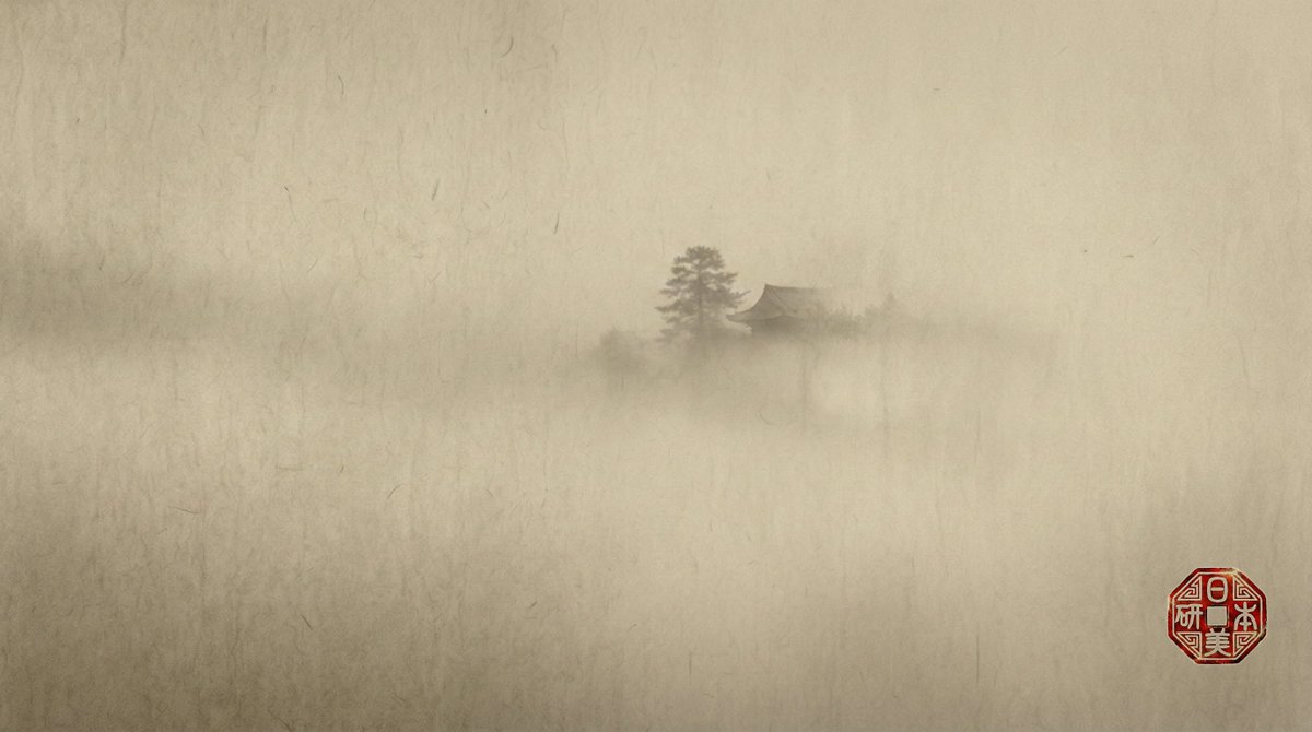 JALab_official's tweet photo. In a noisy digital world, find your moment of silence.  Not just a wallpaper, but a breath of fresh air for your mind.  #JALab #DigitalZen #InkWashPainting #MinimalistWallpaper #WabiSabi #Mindfulness #DeskSetup #JapanAesthetics https://t.co/6E78NzoXEe
