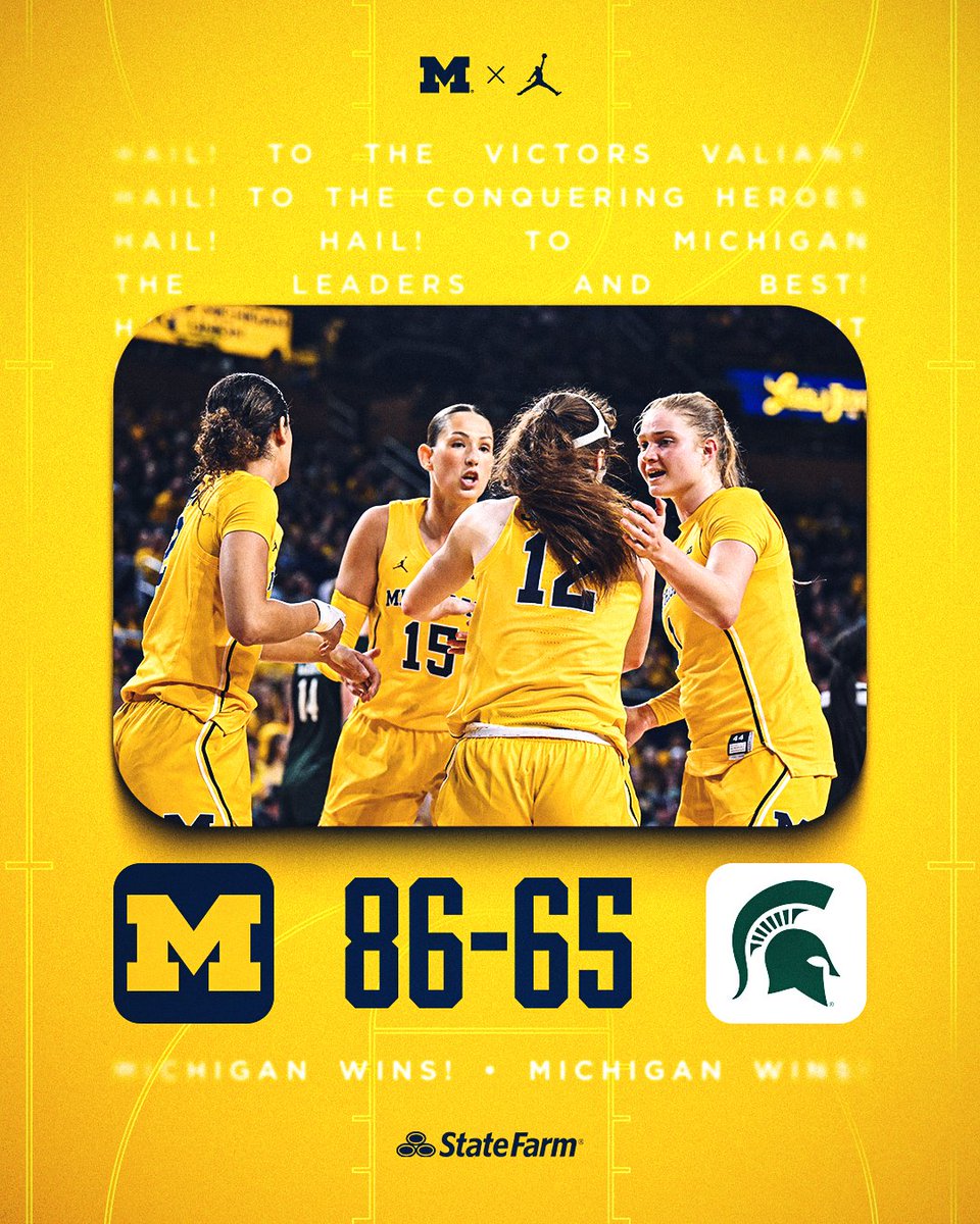 Michigan Women’s Basketball tweet media