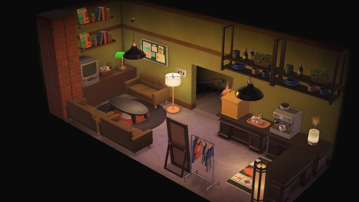 I made Neumos in Animal Crossing