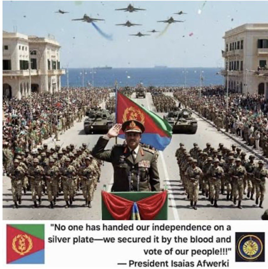 Martha Ghebray 🇪🇷🫡 ✊🏾 tweet media