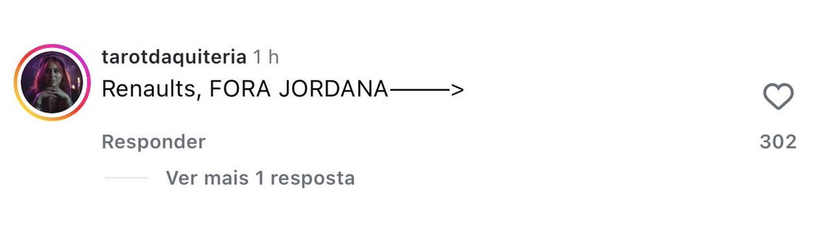 Os haters no insta do bbb tentando induzir a torcida a salvar o cowboy. Não caiam nessa! RENAULTS VOTAM FORA COWBOY!