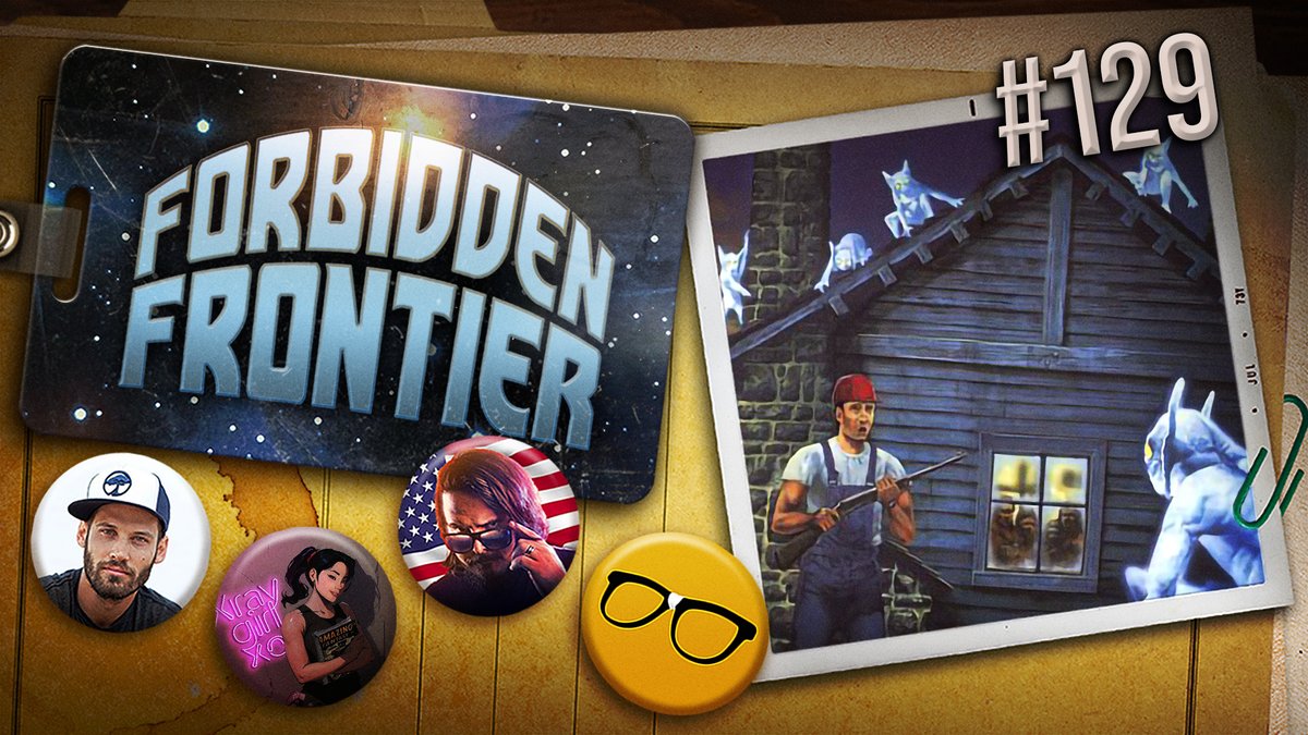 Forbidden Frontier tweet media