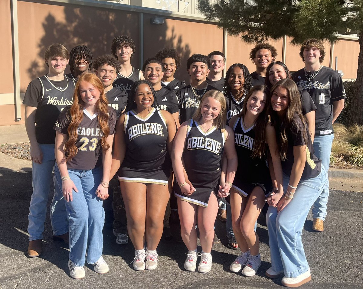 Official Abilene High School Booster Club account tweet media