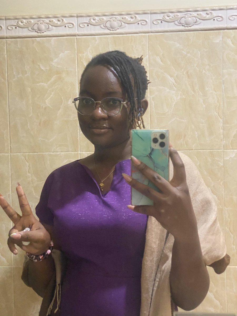 First in my bloodline to start a PhD at 24 and without a husband 😌🤭