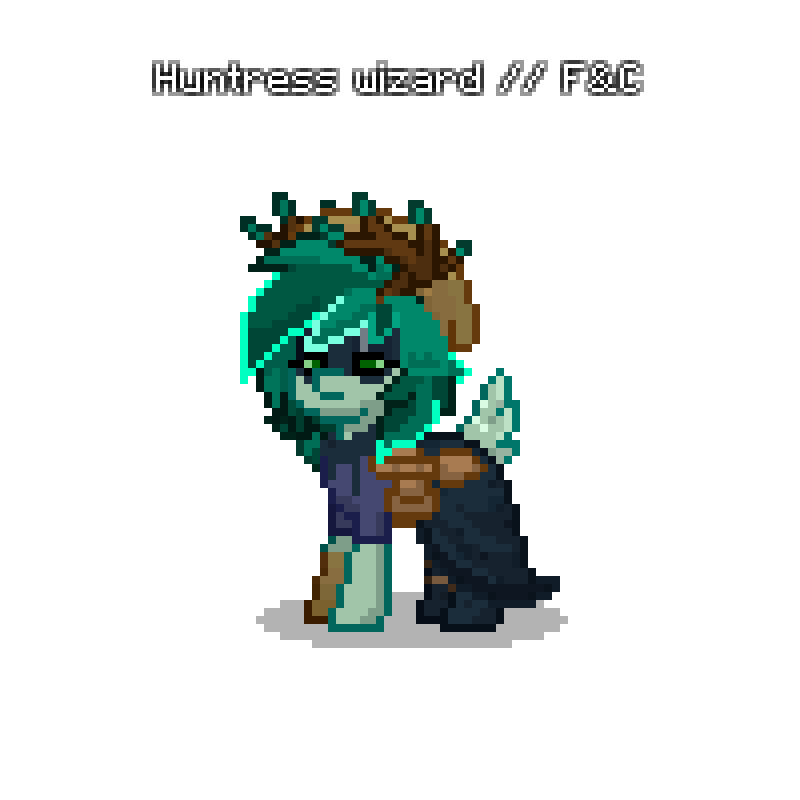 KaijuSlushx's tweet image. i havent played ponytown in forever..whatevs look at my little guys #fionnaandcake #ponytown