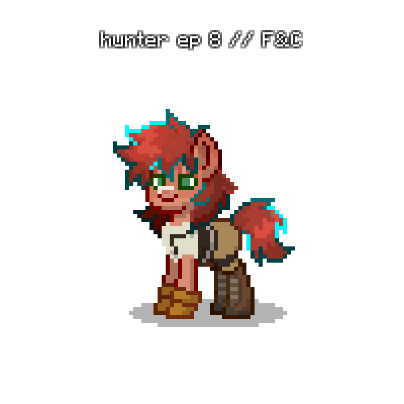 KaijuSlushx's tweet image. i havent played ponytown in forever..whatevs look at my little guys #fionnaandcake #ponytown