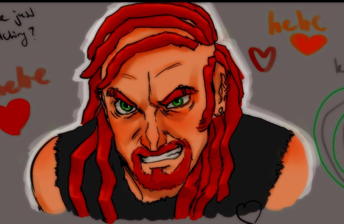 He kinda mischievous with it #picklesthedrummer #metalocalypse #dethklok